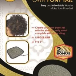 Make Your Own Ponytail #5042