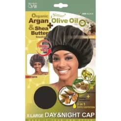 Argan & Castor Oil Day & Night Cap