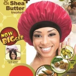 Argan & Shea Butter + Olive Oil Sleep Cap