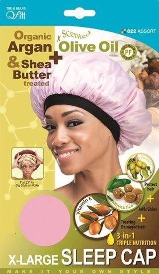 Qfitt Organic Sleep Cap 3 Qfitt Organic Sleep Cap