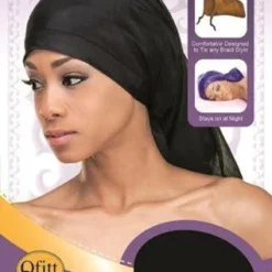 Satin Braid Bonnet