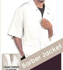 Xl Barber Jacket Black