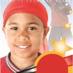 Extra Long Tie Kids Durag