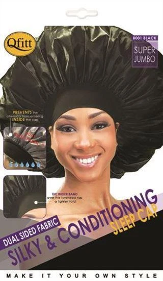 Qfitt Super Jumbo Dual Sided Sleep Cap 3 Qfitt Super Jumbo Dual Sided Sleep Cap