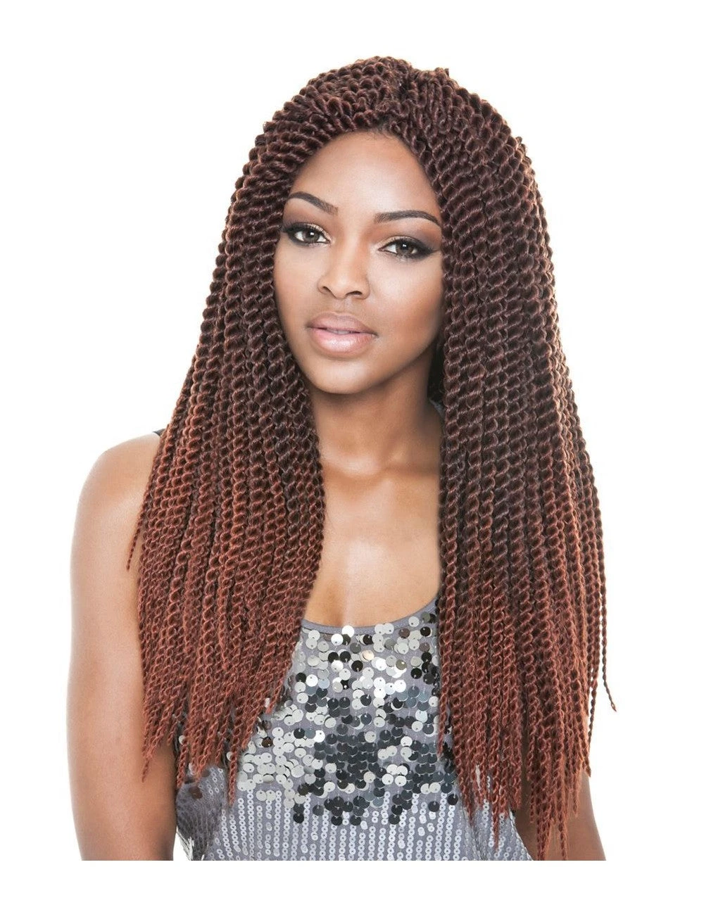 Soft Senegal Twists 20" 4 Soft Senegal Twists 20" - Image 2