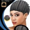 Straight Back Cornrow Wig Cap