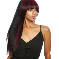 Bang And Pony Tail 2 Piece Yonce 26"