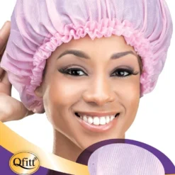 Large Satin Sleep Cap #150