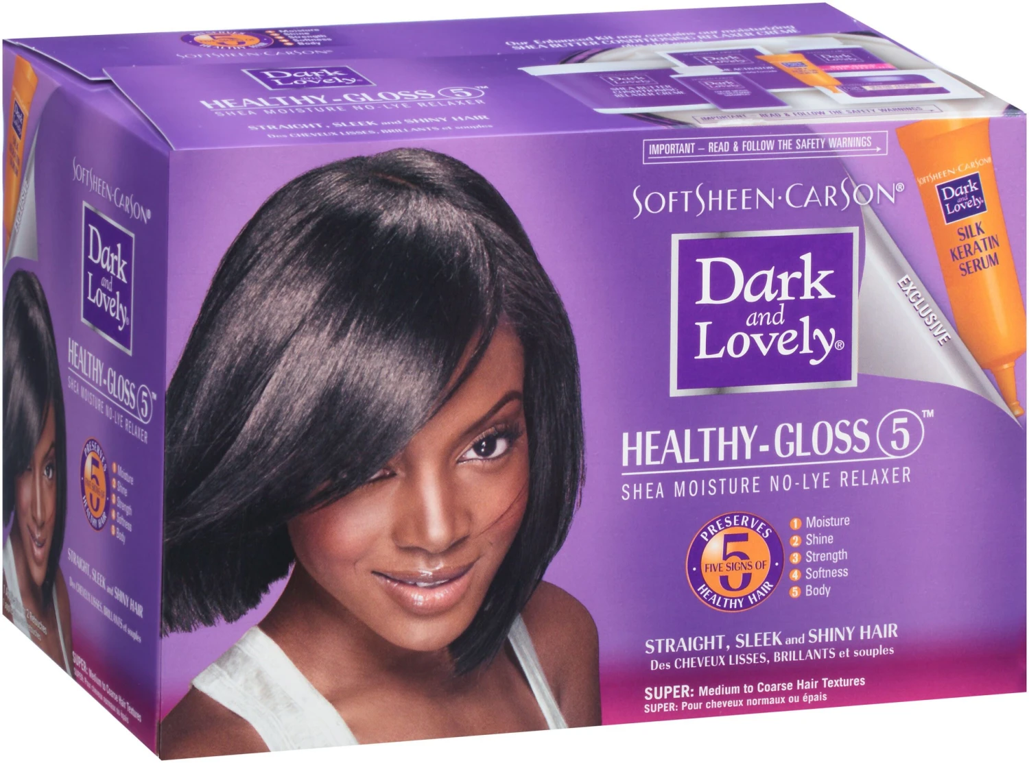 Dark & Lovely Relaxer Kit 7 Dark & Lovely Relaxer Kit - Image 5
