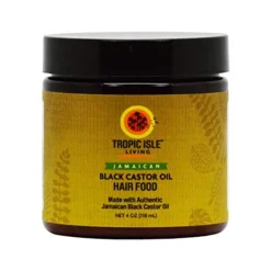 Jamaican Black Castor Oil Hair Food