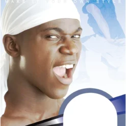 Extra Long Tie Durag