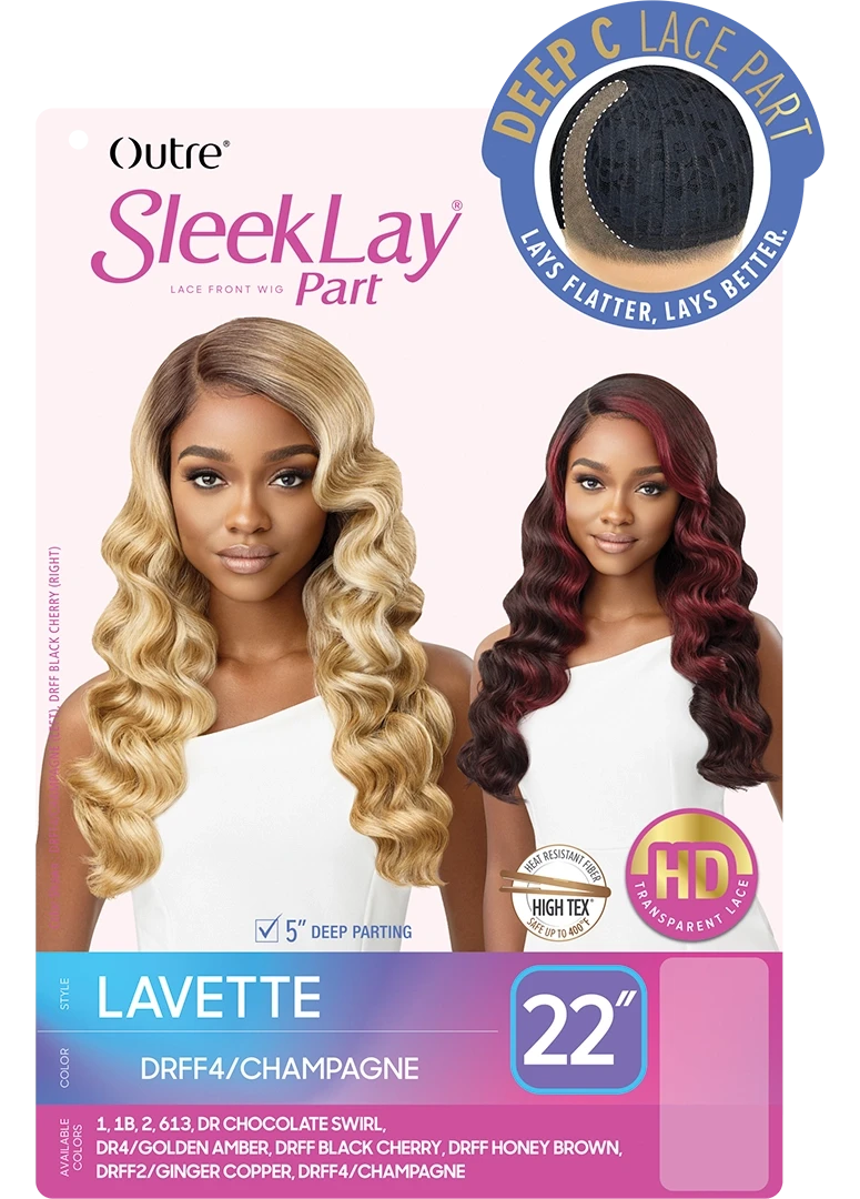 HD Lace Front Wig - Lavette 4 HD Lace Front Wig - Lavette - Image 2