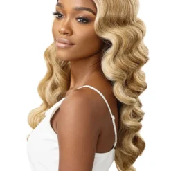 HD Lace Front Wig - Lavette 8 HD Lace Front Wig - Lavette -Primal Shop 03 QLSLP Lavette DRFF4 Champagne Left