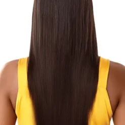 Outre Straight V-CUT 22″ -Primal Shop 03 The Daily Wig Human Hair Straight V Cut 22 Back