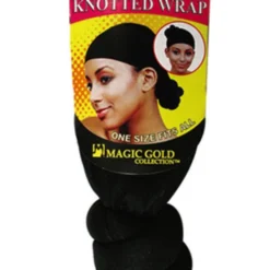 Magic Gold Knotted Wrap