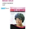 Large Shower Cap #0897 -Primal Shop 0897 black