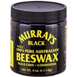 Murray's Black Beeswax