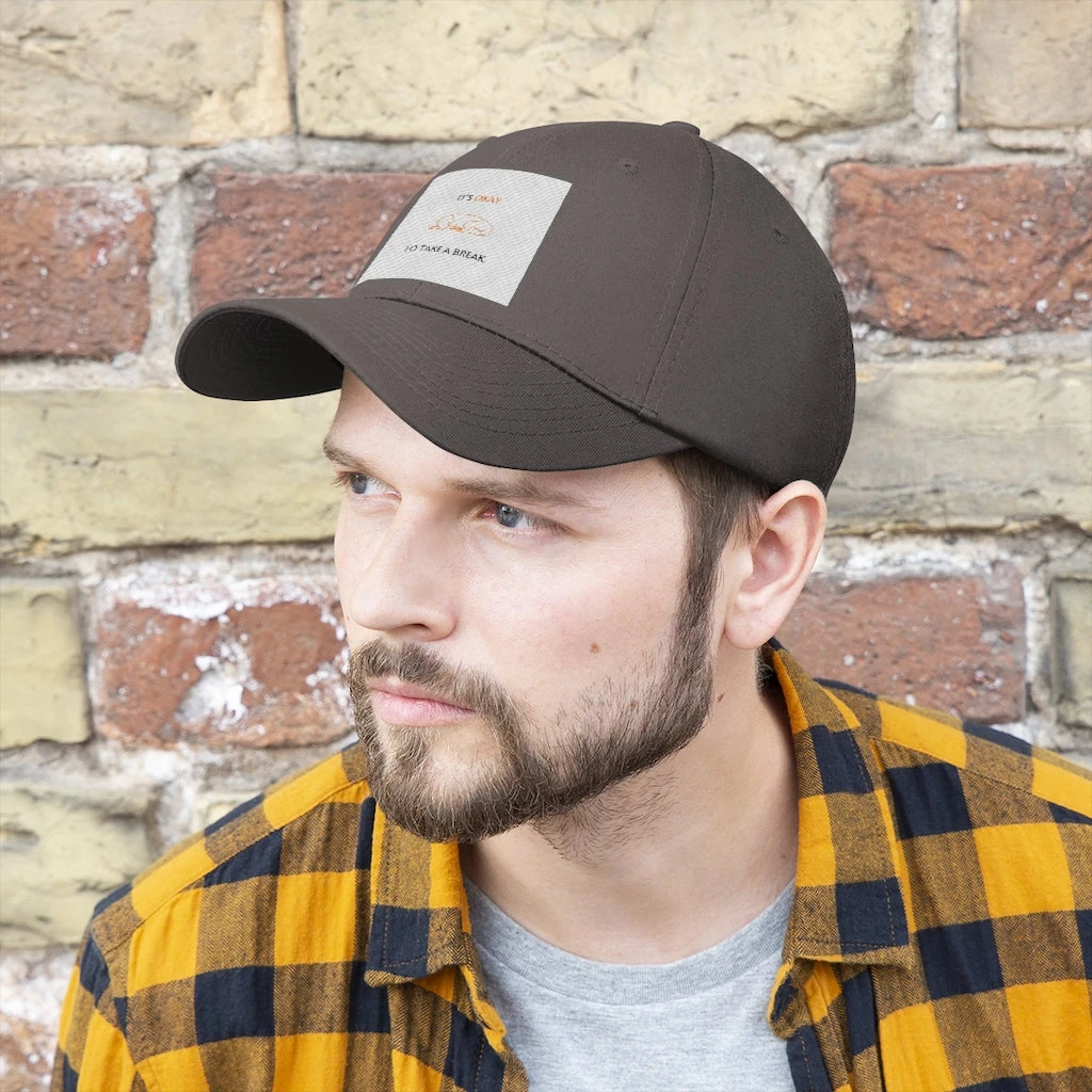 Unisex Twill Hat 11 Unisex Twill Hat - Image 9