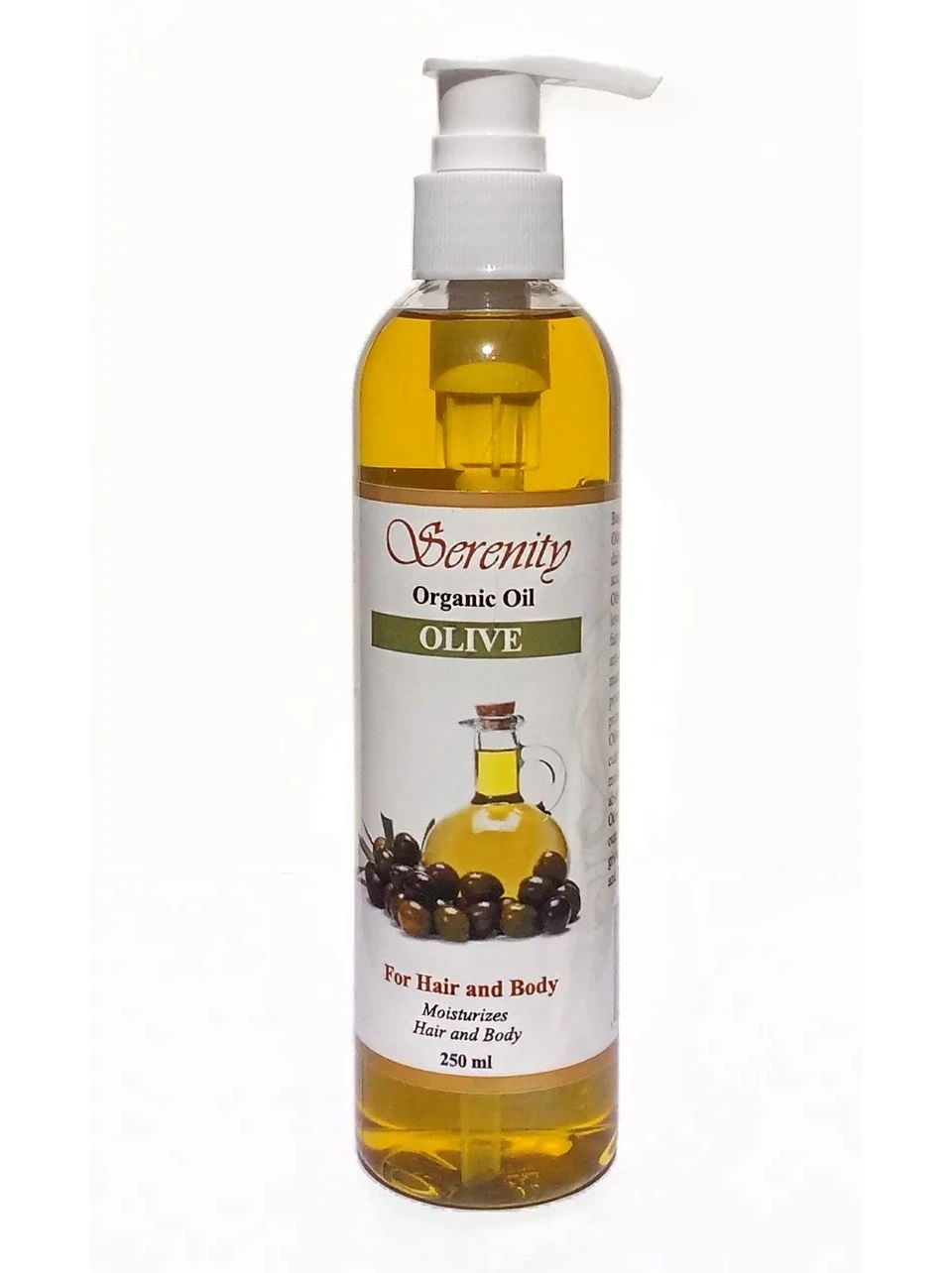 Serenity Olive Oil 3 Serenity Olive Oil