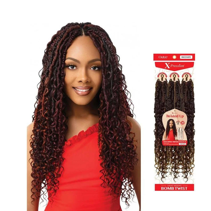 Boho Spring Mermaid Locs 18" 3X 4 Boho Spring Mermaid Locs 18" 3X - Image 2