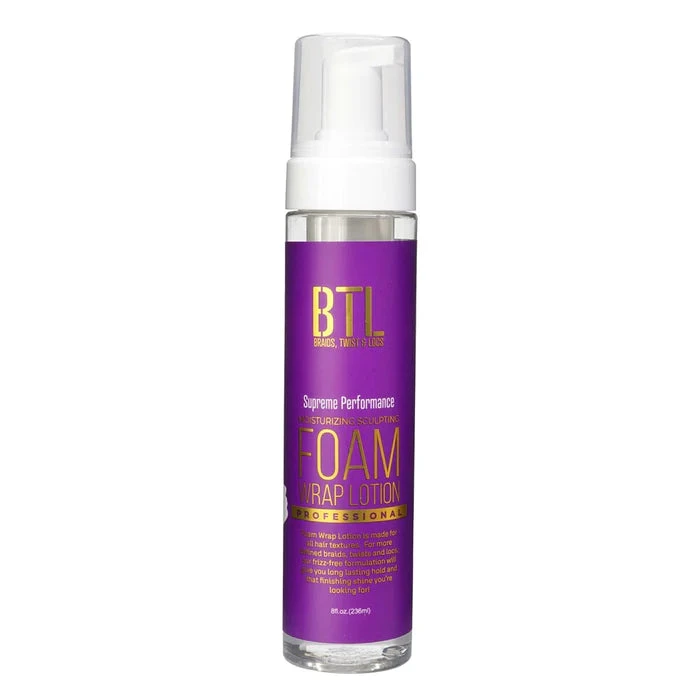 BTL Moisturizing Sculpting Foam Wrap Lotion 3 BTL Moisturizing Sculpting Foam Wrap Lotion