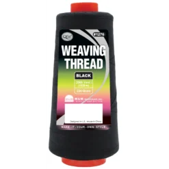 Jumbo Size Black Thread