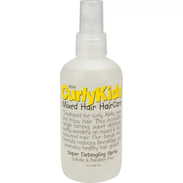 Curly Kids Super Detangling Spray 3 Curly Kids Super Detangling Spray