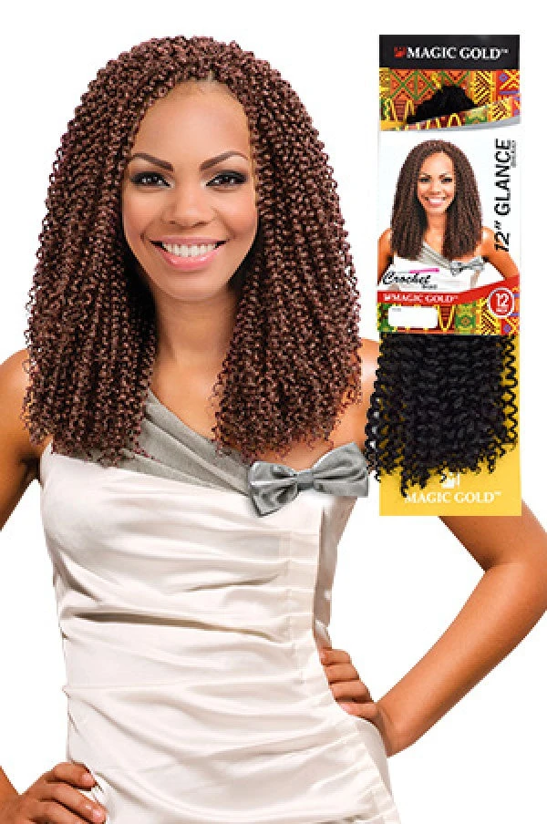 Magic 12'' Glance Braids 3 Magic 12'' Glance Braids