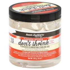 Aunt Jackie Flaxseed Gel