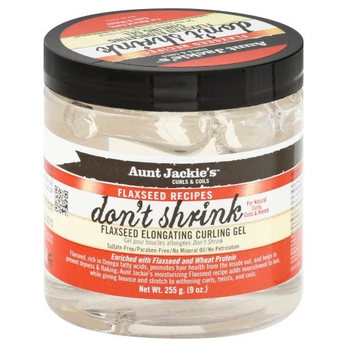 Aunt Jackie Flaxseed Gel 3 Aunt Jackie Flaxseed Gel