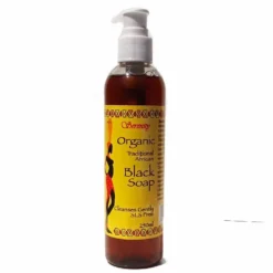 Serenity Liquid Black Soap