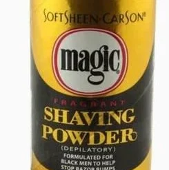 Magic Shaving Powder