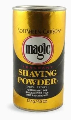 Magic Shaving Powder