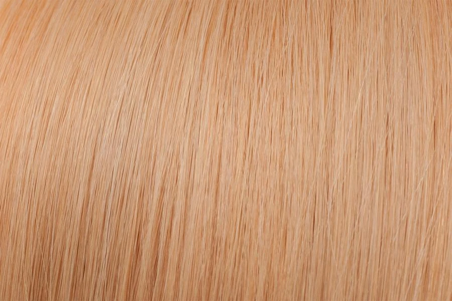 Fusion Hair Extension #8.34 Medium Copper Blonde 3 Fusion Hair Extension #8.34 Medium Copper Blonde