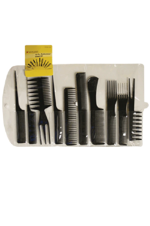 10 Pcs Styling Comb 3 10 Pcs Styling Comb
