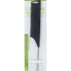 Carbon Fiber 9" Pin Tail Comb