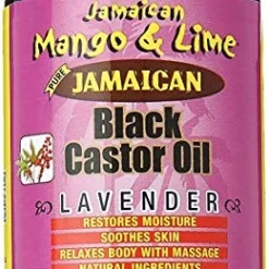 Jamaican Castor Lavender Oil