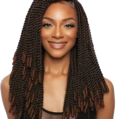 2x Invisible Locs 14"