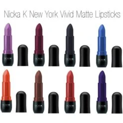 Nicka K Vivid Matte Lipstick -Primal Shop 1f787fab02e991e0ff7cd33abc874d81