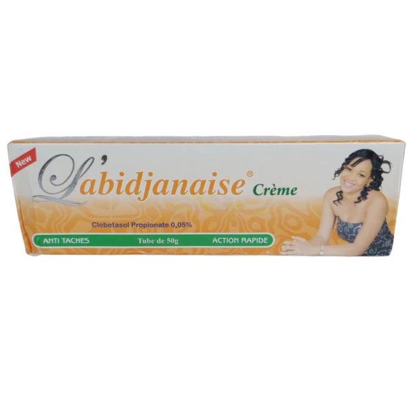L'abidjanaise Cream 3 L'abidjanaise Cream