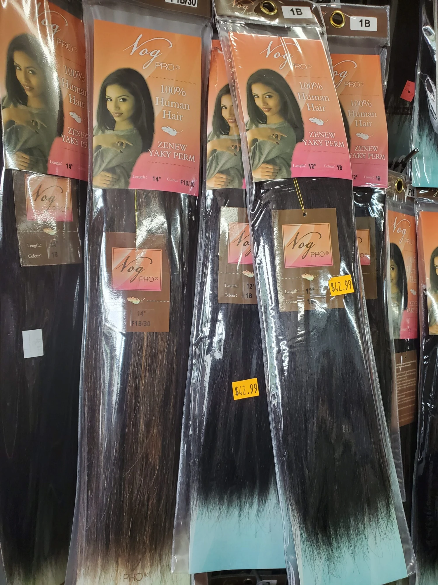 Vog Pro Yaky Perm Weave 10" - 18" 6 Vog Pro Yaky Perm Weave 10" - 18" - Image 4