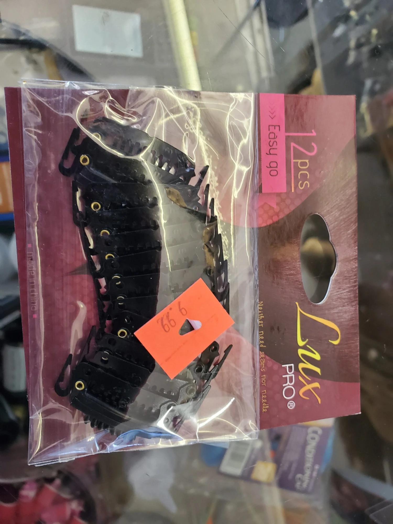 Easy Go Wig Clips 12 Pcs 4 Easy Go Wig Clips 12 Pcs - Image 2