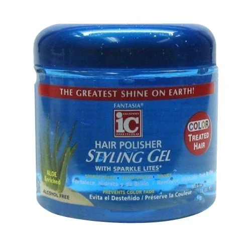Fantasia IC - Hair Polisher Styling Gel Color Treated Hair 3 Fantasia IC - Hair Polisher Styling Gel Color Treated Hair