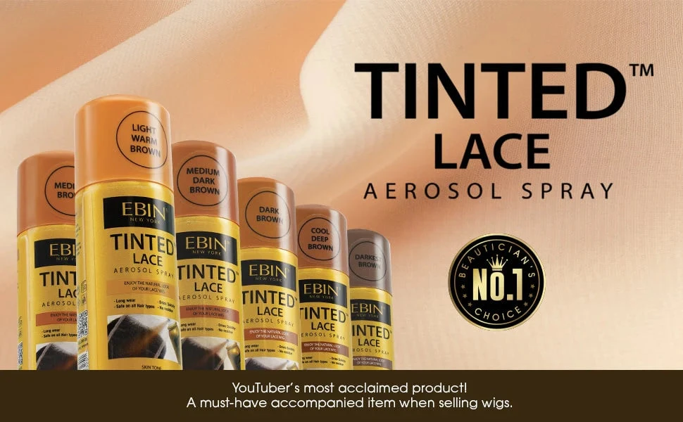 Ebin New York Tinted Lace Spray 5 Ebin New York Tinted Lace Spray - Image 3