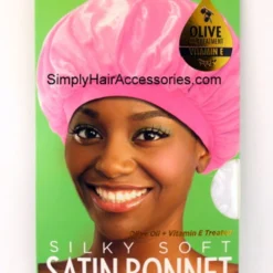 Donna Silky Satin Bonnet