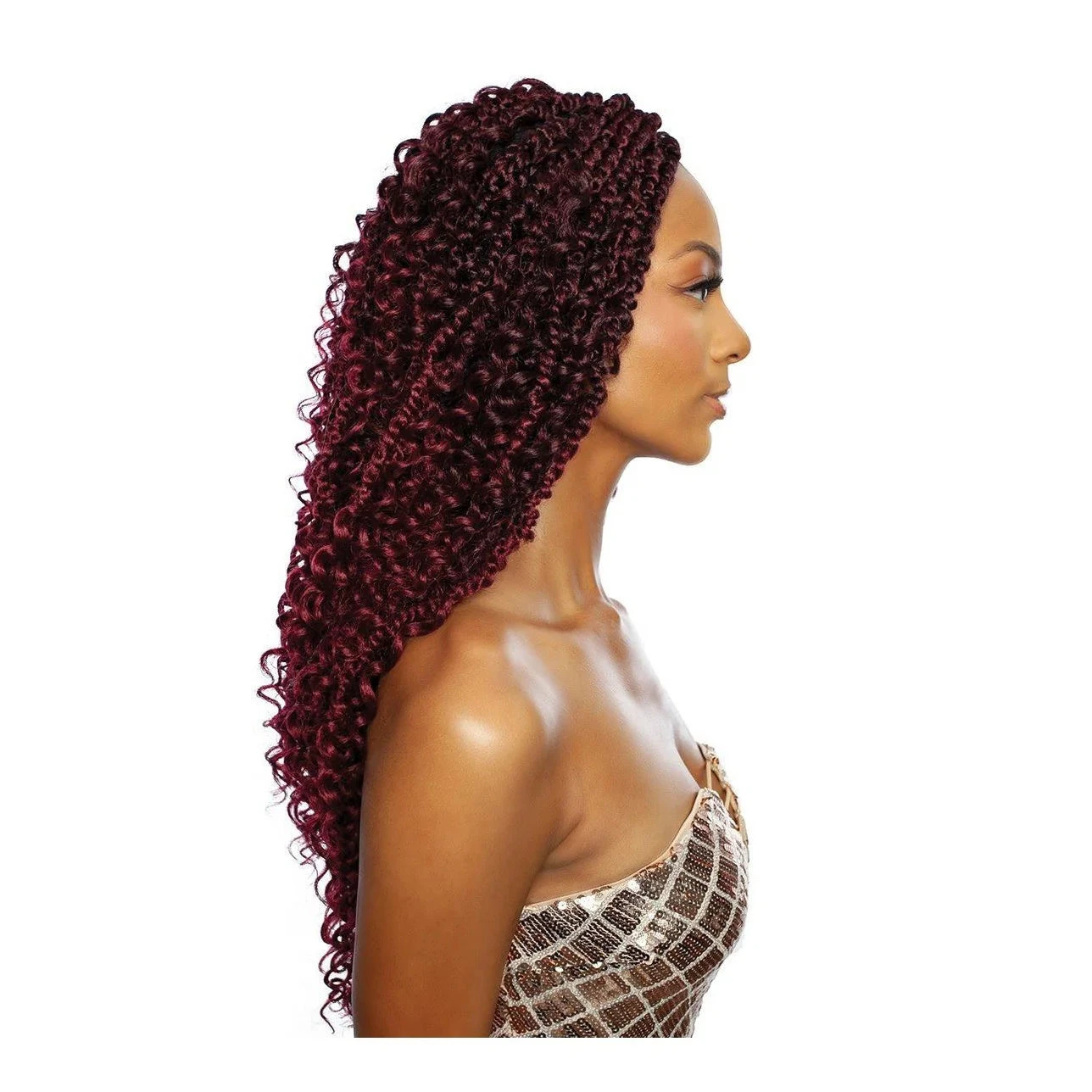 TWB113 Boho Passion Twists 18" 5 TWB113 Boho Passion Twists 18" - Image 3