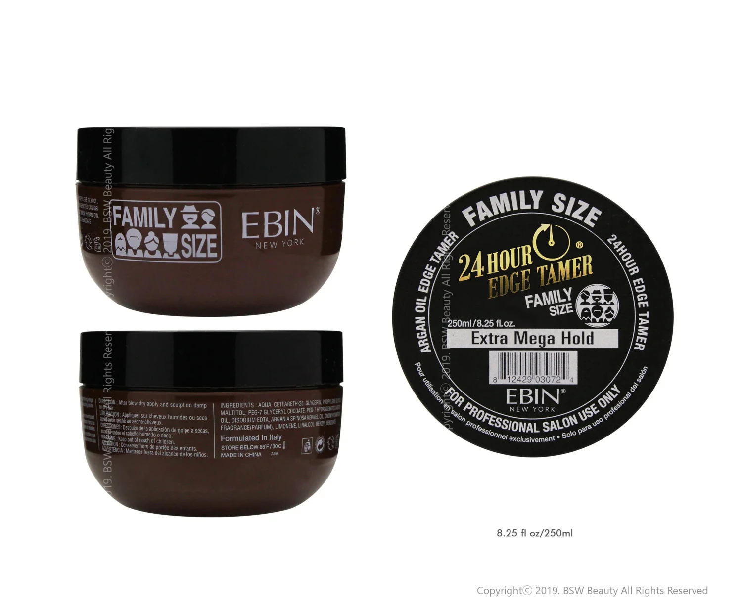 Ebin 24 Hour Edge Tamer 3 Ebin 24 Hour Edge Tamer