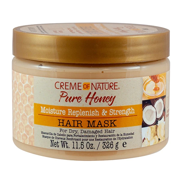 Creme Of Nature Pure Honey Hair Mask 3 Creme Of Nature Pure Honey Hair Mask