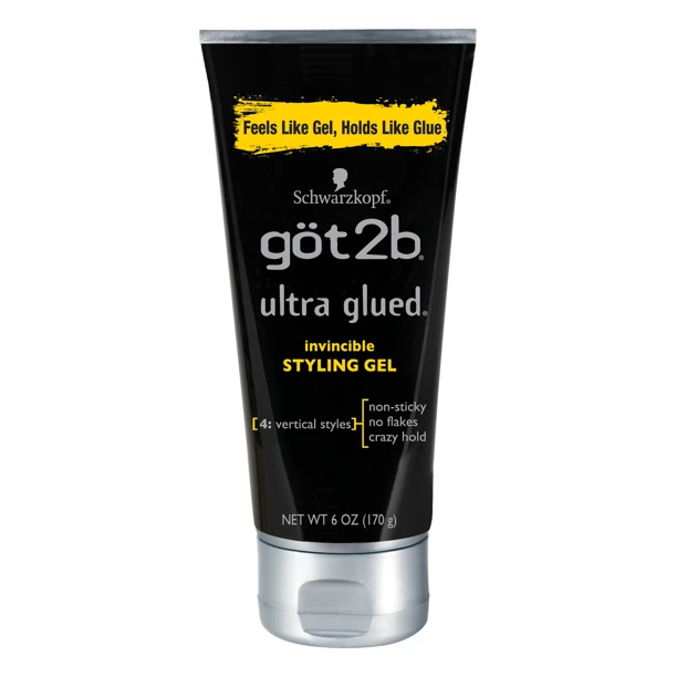 Got 2 Be Ultra Glued Styling Hair Gel 3 Got 2 Be Ultra Glued Styling Hair Gel