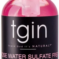 TGIN Rose Water Sulfate-Free Shampoo
